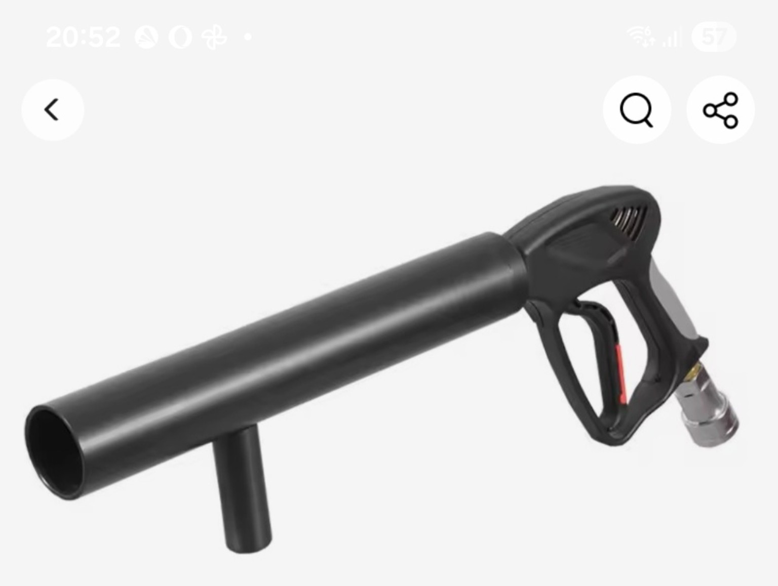 Klasyczny pistolet CO2